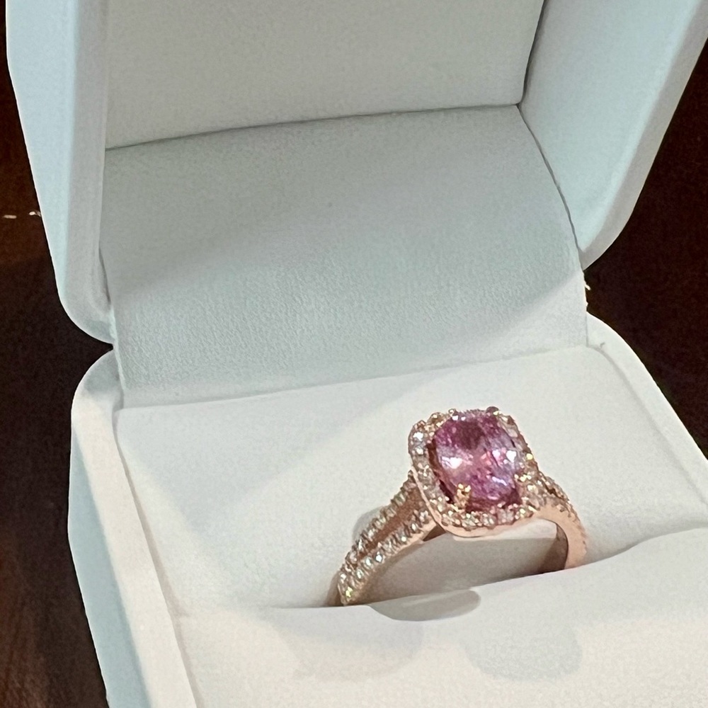 Custom Na Hoku ring - Picture 11 of 13